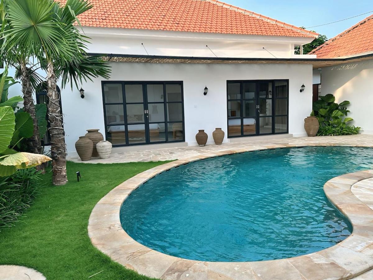 Amerta Villa Seminyak Exterior foto