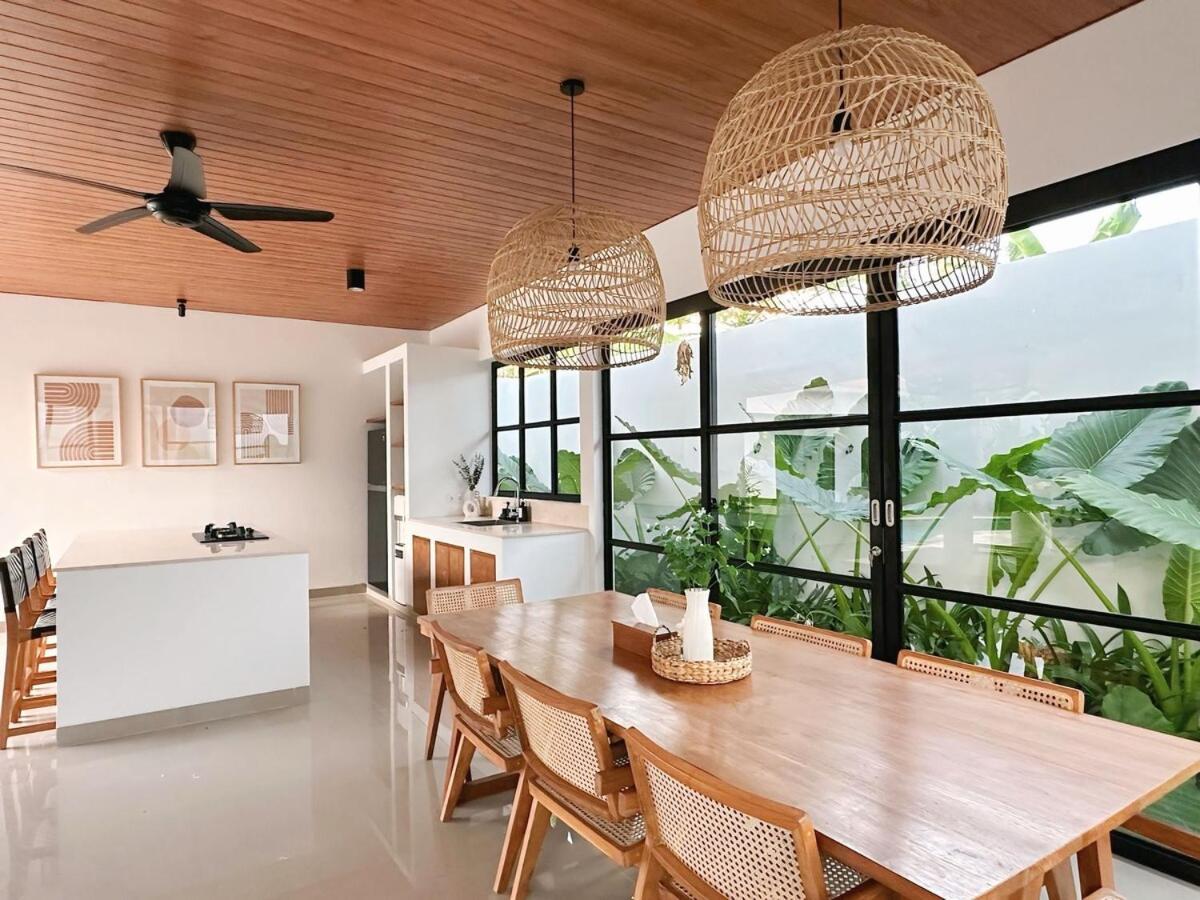 Amerta Villa Seminyak Exterior foto